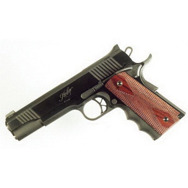 Pearce Grip Finger Groove Grip Insert for 1911 Government Pistol, Black - PG1911-1