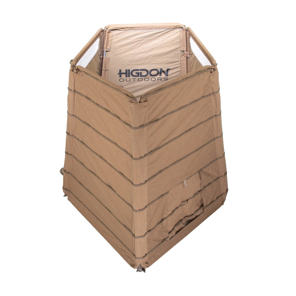 Higdon Outdoors 46" H-Frame Panel Blind, Tan