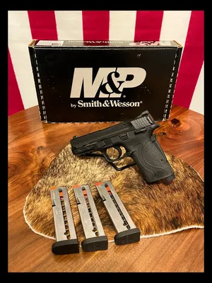 SMITH & WESSON M&P380 SHIELD EZ MANUAL THUMB SAFETY (Used)