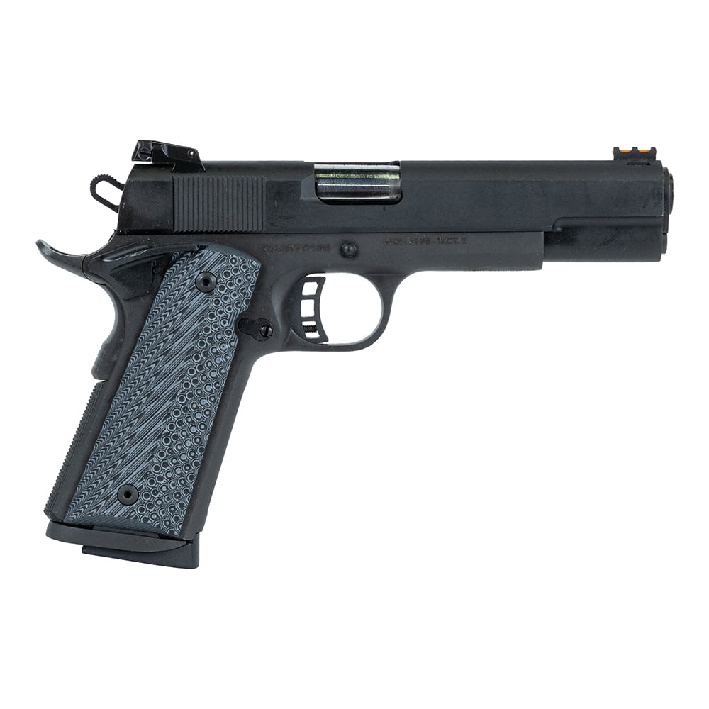 Rock Island Rock Ultra FS Combo 9mm/ 22TCM9R 5" 10rd Pistol, Black Parkerized