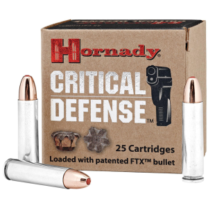 Hornady Critical Defense Rifle Ammunition .30 Carbine 110 gr FTX 25/ct