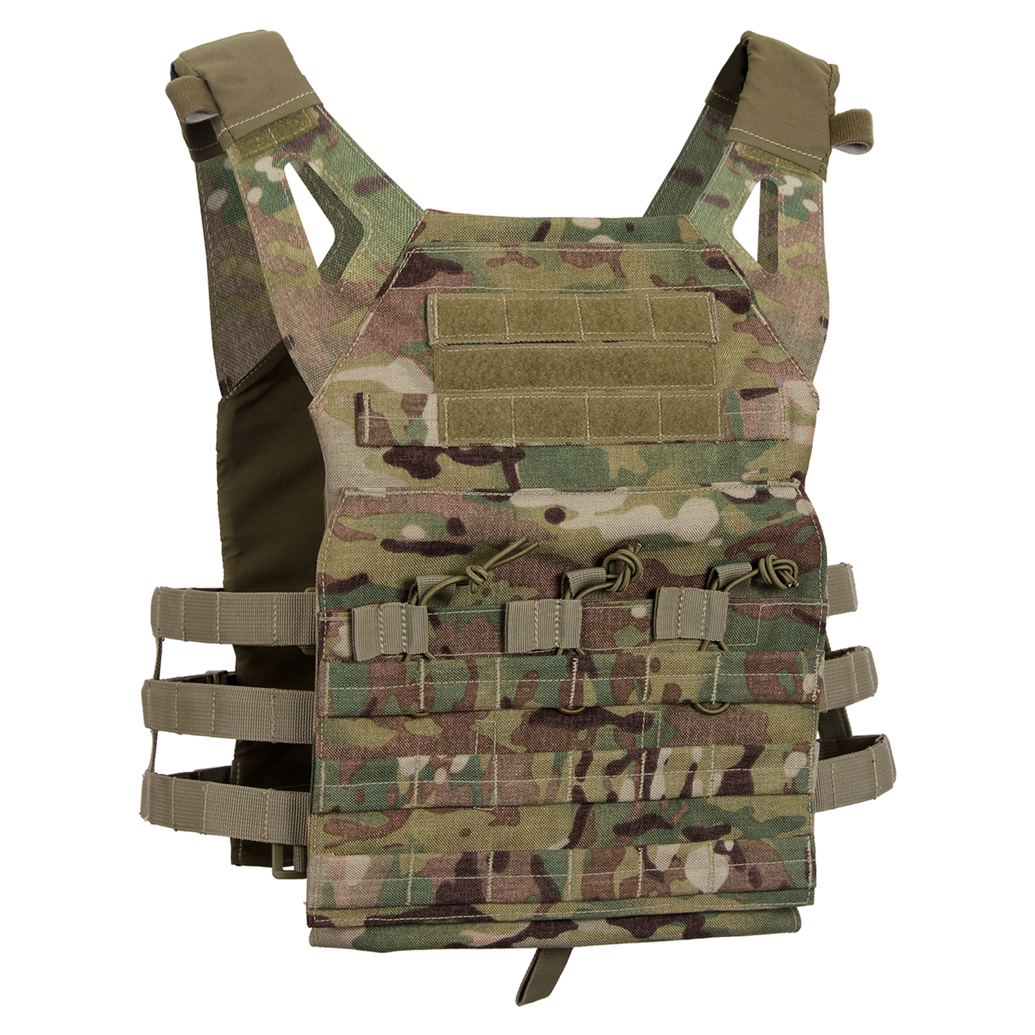 Rothco Lightweight Armor Plate Carrier Vest - Multicam, Regular