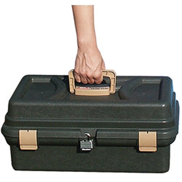 MTM Case Gard Sportsmen's 20.70" x 12.75" x 8.75" Large Utility Case, Forest Green