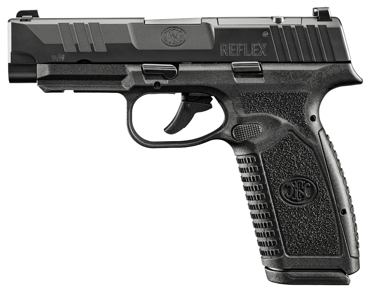 FN Reflex XL MRD 9mm Semi-Auto Pistol 10rd