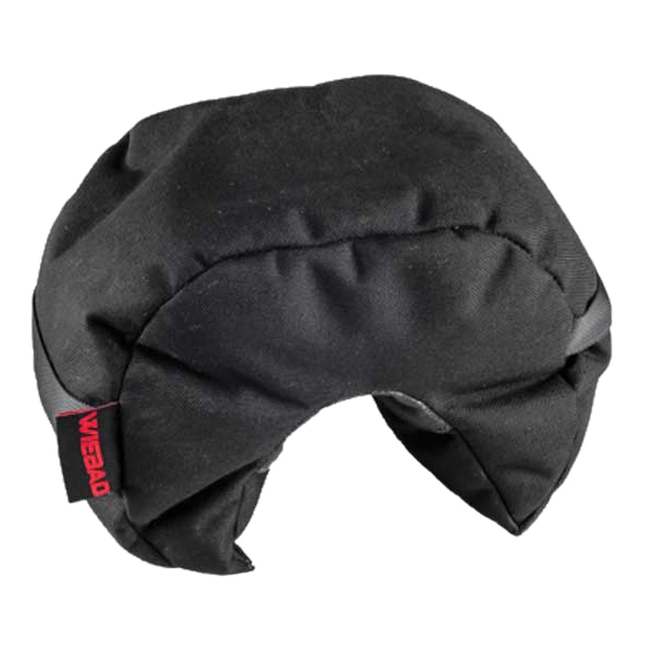 WieBad 7.50" x 4.50" x 6" Mini DRC Fortune Cookie Bag, Black