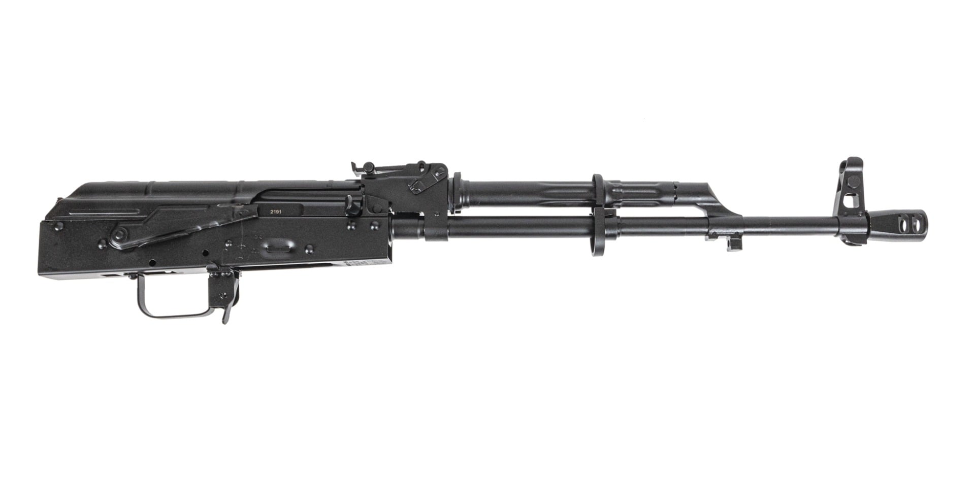 PSA AK-101 AKM Fixed Barreled Receiver - Furniture Ready Kit