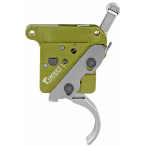 Timney-Triggers Timney Elite Hunter Remington 700 Rifle Trigger with Safety 3lb Curved Nickel Plated