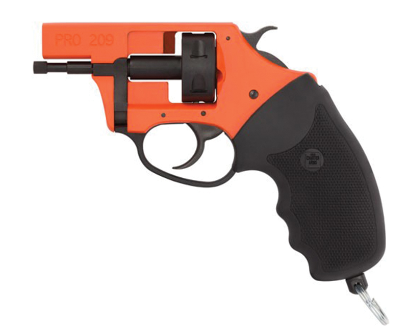 Charter Arms Pro 209 Starter Pistol 6rd Orange
