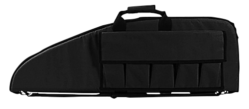 NcStar VISM Rifle Case, 40", Smooth Black - CV2907-40