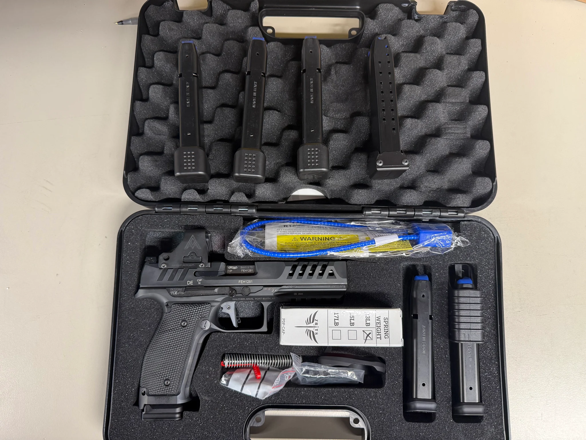 WALTHER PDP MATCH (STEEL FRAME) (Used)