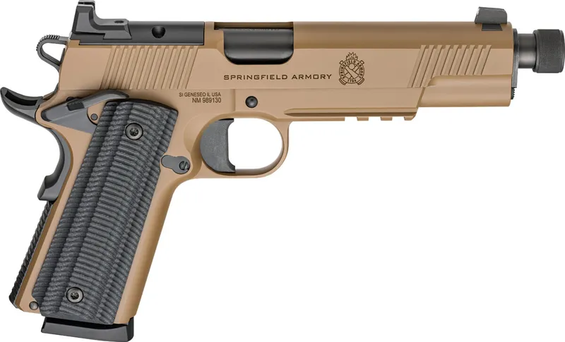 Springfield Armory USA SPG 1911 OP AOS 45AP 5CB TB 8R
