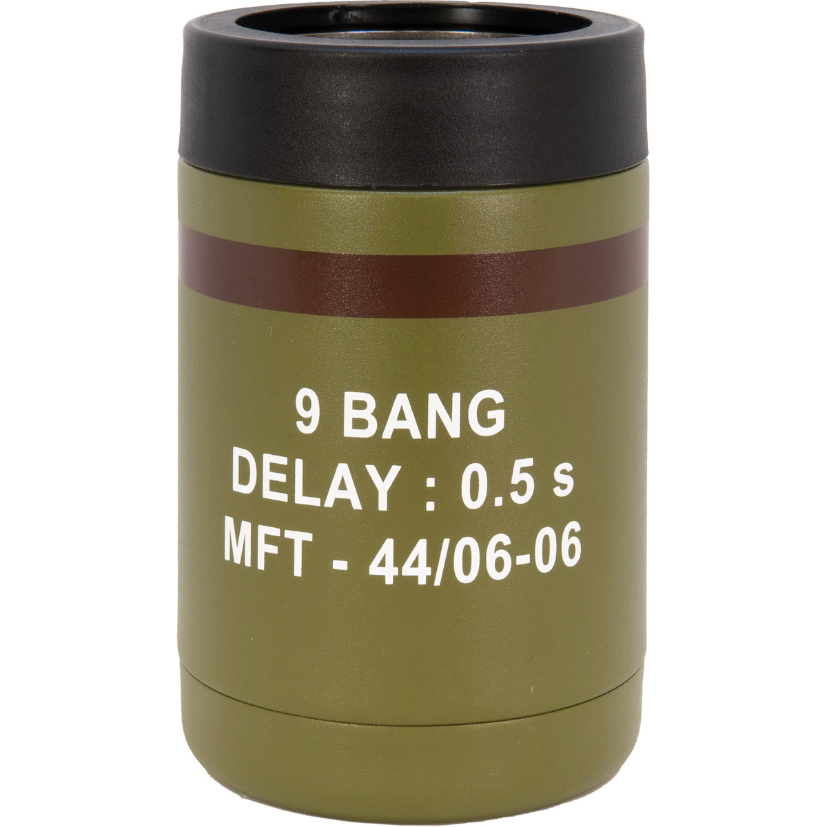 Mission First Tactical 9 Bang Can Cooler, 12 oz