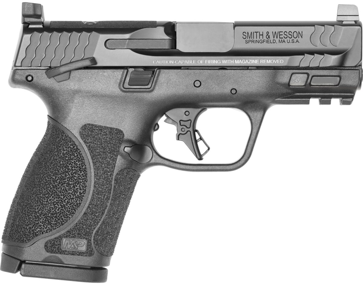 Smith and Wesson M&P9 M2.0 CPT 9MM 15+1 3.6" OR 13570