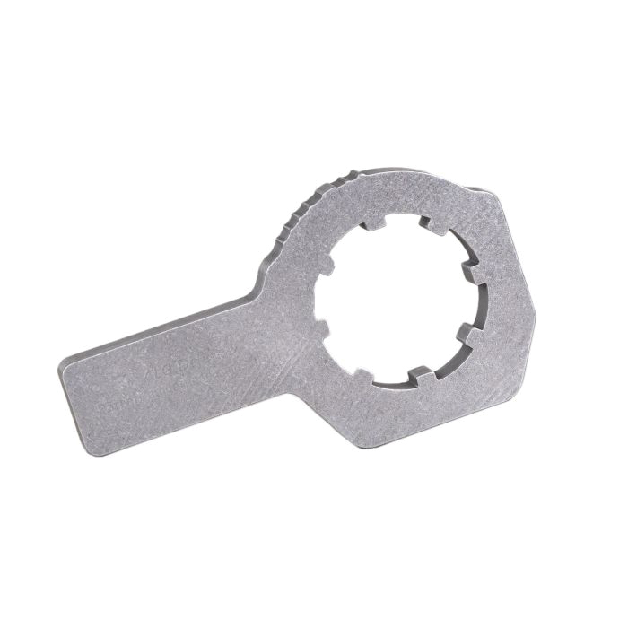 ALG Defense Inc Barrel Nut Wrench, Silver