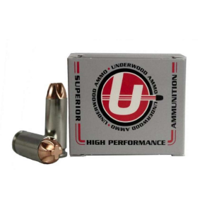 UNDERWOOD AMMO 10MM 140GR. XTREME PENETRATOR 20-PACK