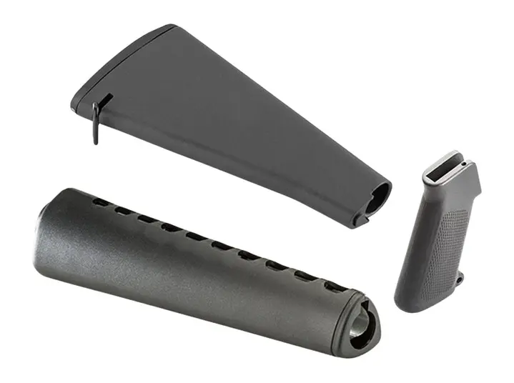 LUTH-AR FK-A1R COMPLETE A1 RIFLE FURN KIT BLK