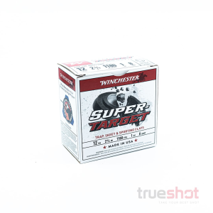 Winchester - Super Target - 12 Gauge - #8 Shot - 2.75" - 1 oz. - 1180 FPS - 25