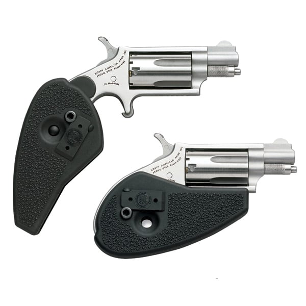 North American Arms Holster Grip for 22 Magnum Frame and Mini-Master Series Revolvers, Black - GHG-M