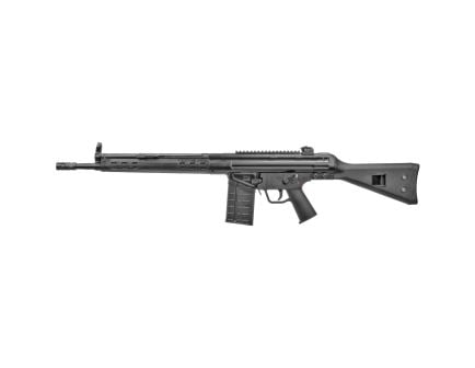 PTR PTR-91 A3SK .308 Win Semi-Auto Tactical Rifle, 16" Barrel, Black - PTR 114