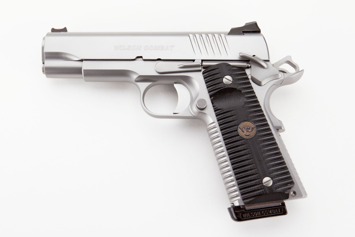 Wilson Combat ACP 9MM 4.25" 10+1 SS ACP-COM-9-SS