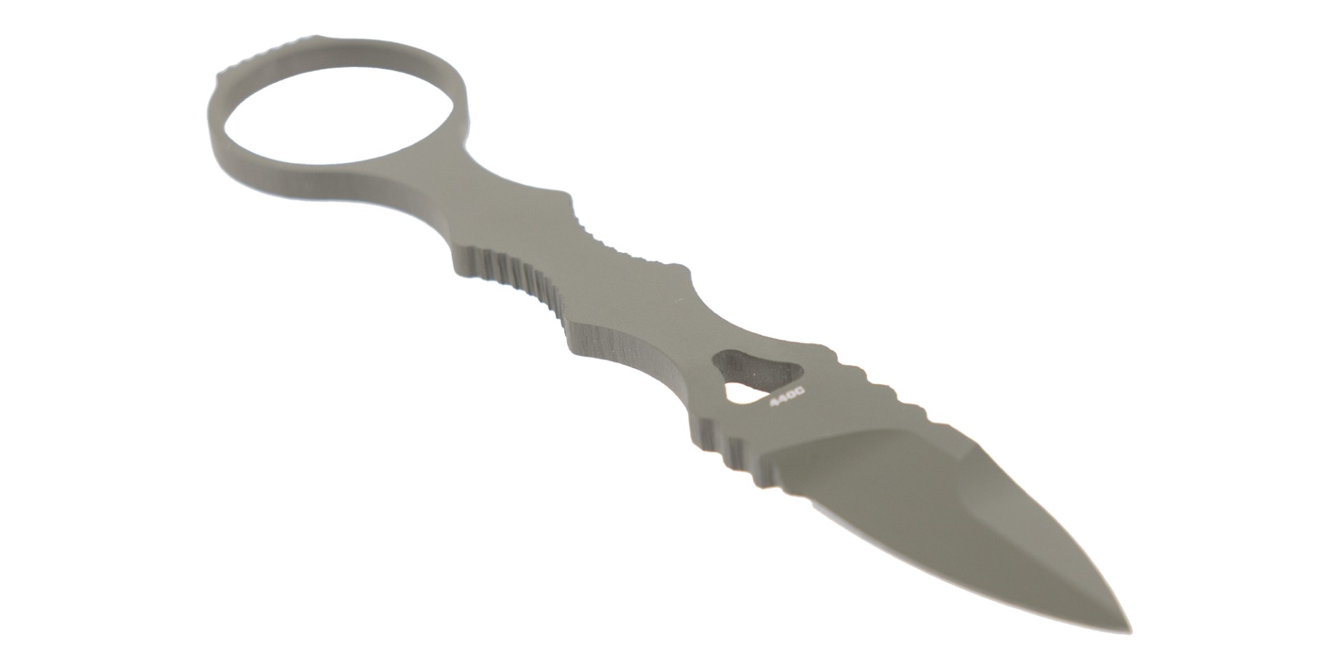 Benchmade Mini SOCP Fixed Blade Dagger Knife, Olive Drab - 177GN