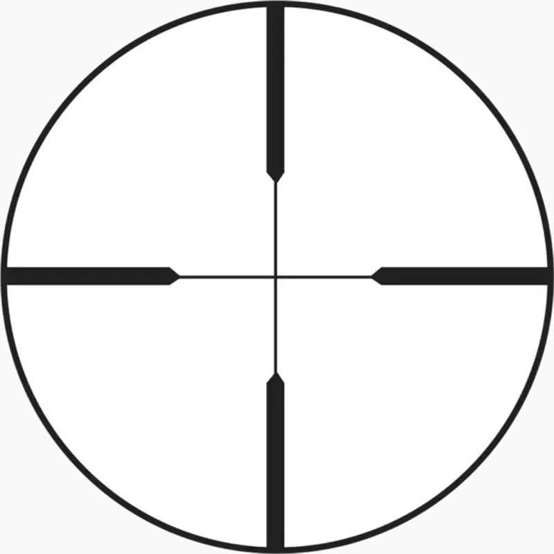 Burris Handgun Scope 2X Plex