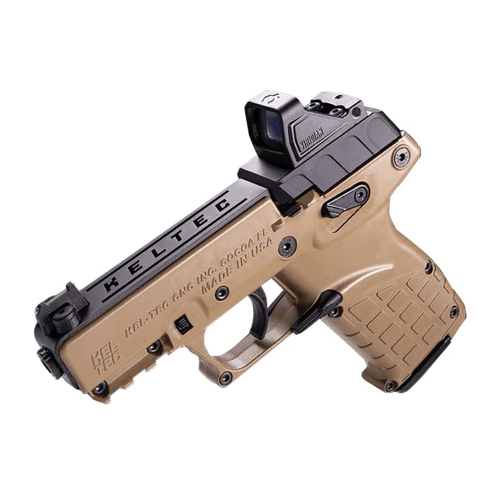 Kel-tec P17 .22LR 3.80" 16rds, Tan