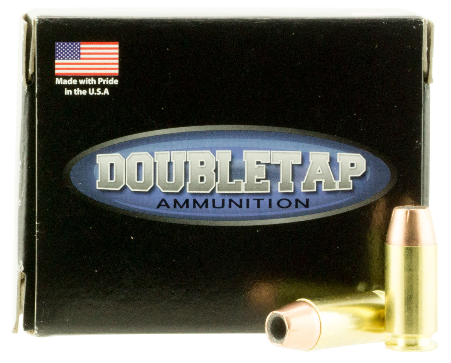 DoubleTap Ammunition DT Defense 135 gr Controlled Expansion Jacketed Hollow Point .40 S&W Ammo, 20/box - 40135CE