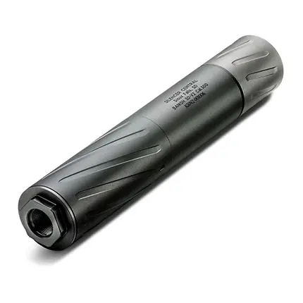 Banish 30-V2 Titanium Suppressor — 5/8x24, 6.4/8.17 in