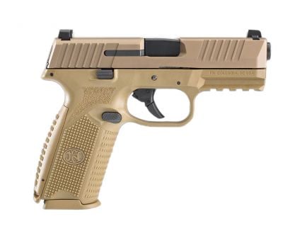 FN 509 9mm Pistol 4", FDE - 66-100489