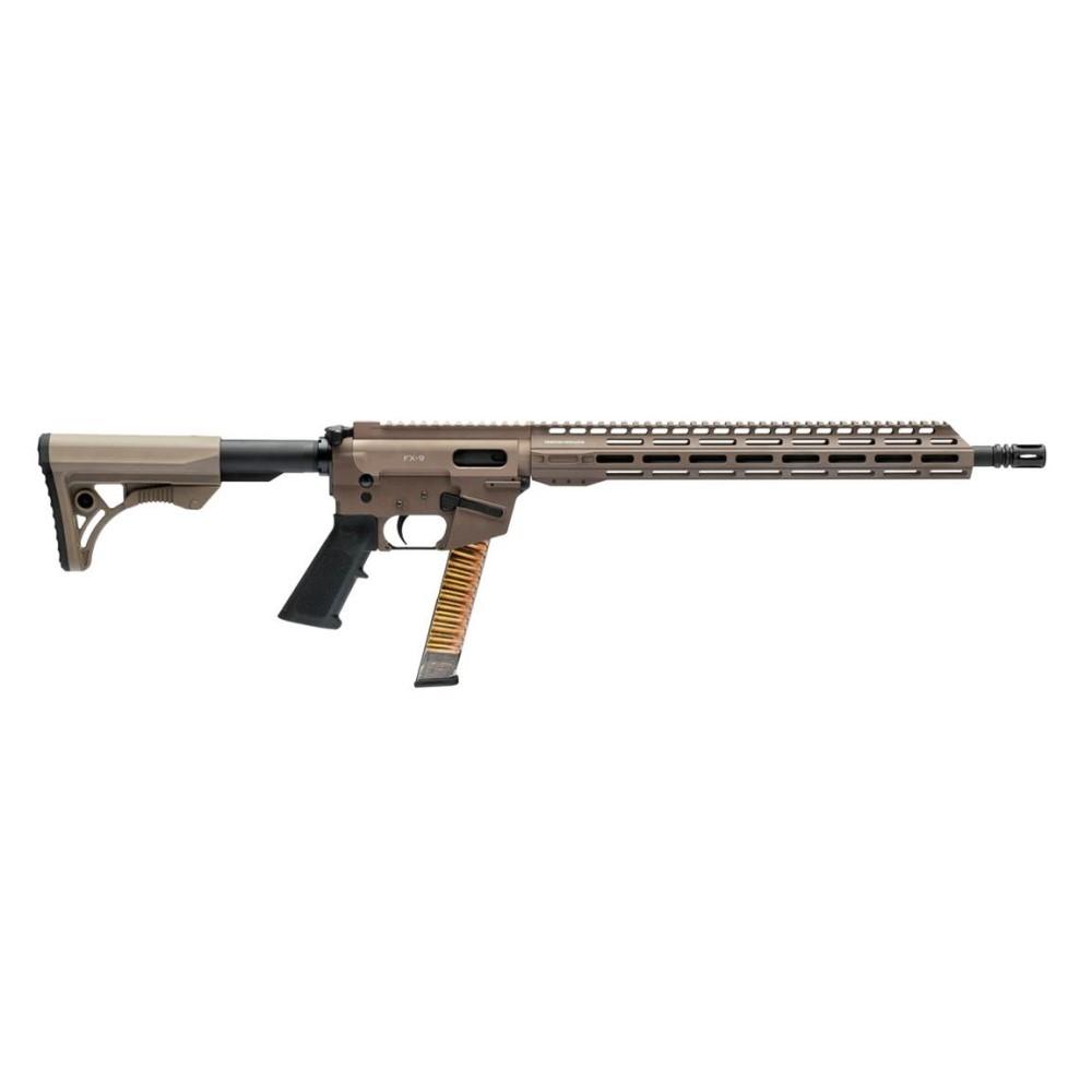Freedom Ordnance FX9 AR Rifle 9mm Luger 33rd Mag