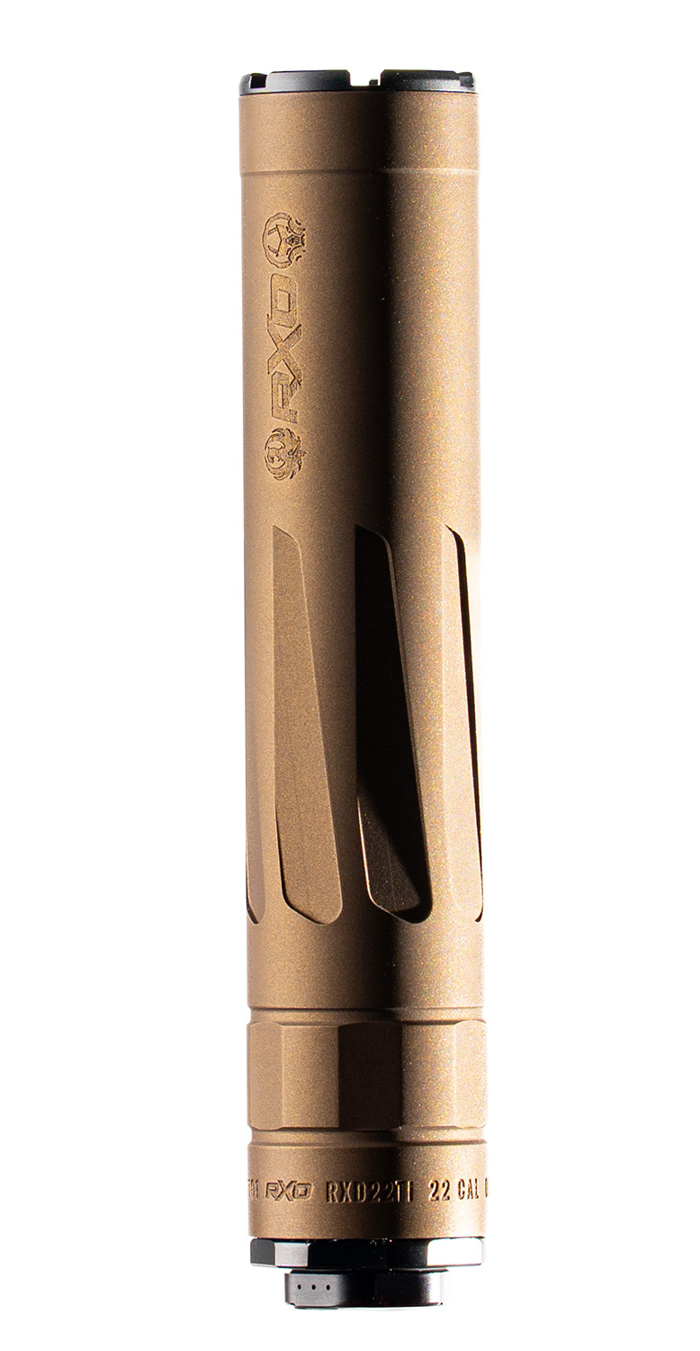 Dead Air RXD22Ti Burnt Bronze .22 LR Silencer