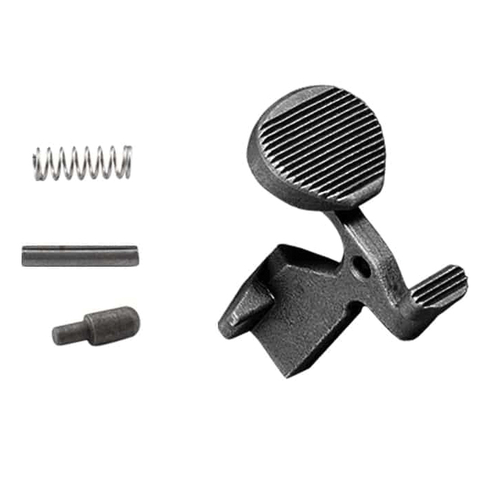 Luth-AR The Paddle Oversized Bolt Catch, Black