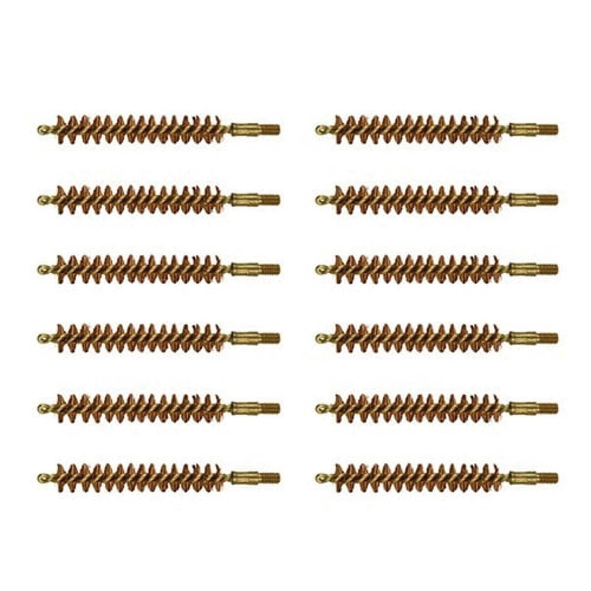 Brownells .375 Cal #8-32 Male Special Line Bore Brush, Pack of 12