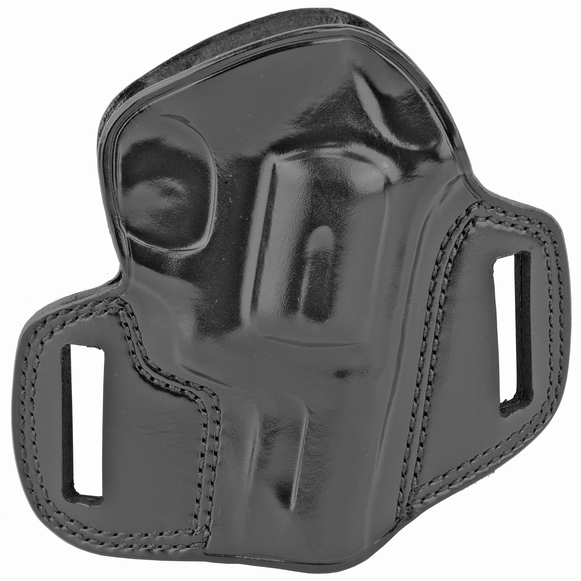 Galco Combat Master Right Hand Combat Master Holster for Glock 43/43X, Black - CM112B