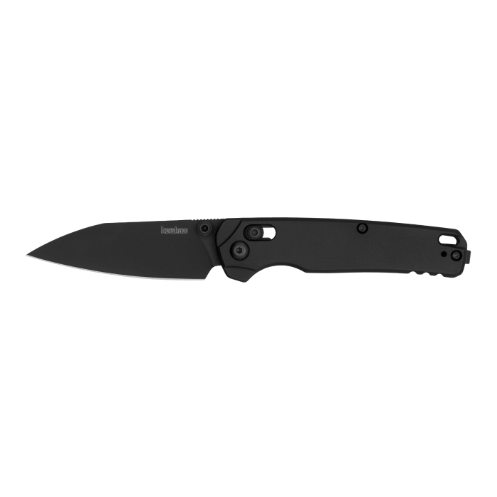 Kershaw Bel Air Folding Reverse Tanto Knife, Black - 6105BLK