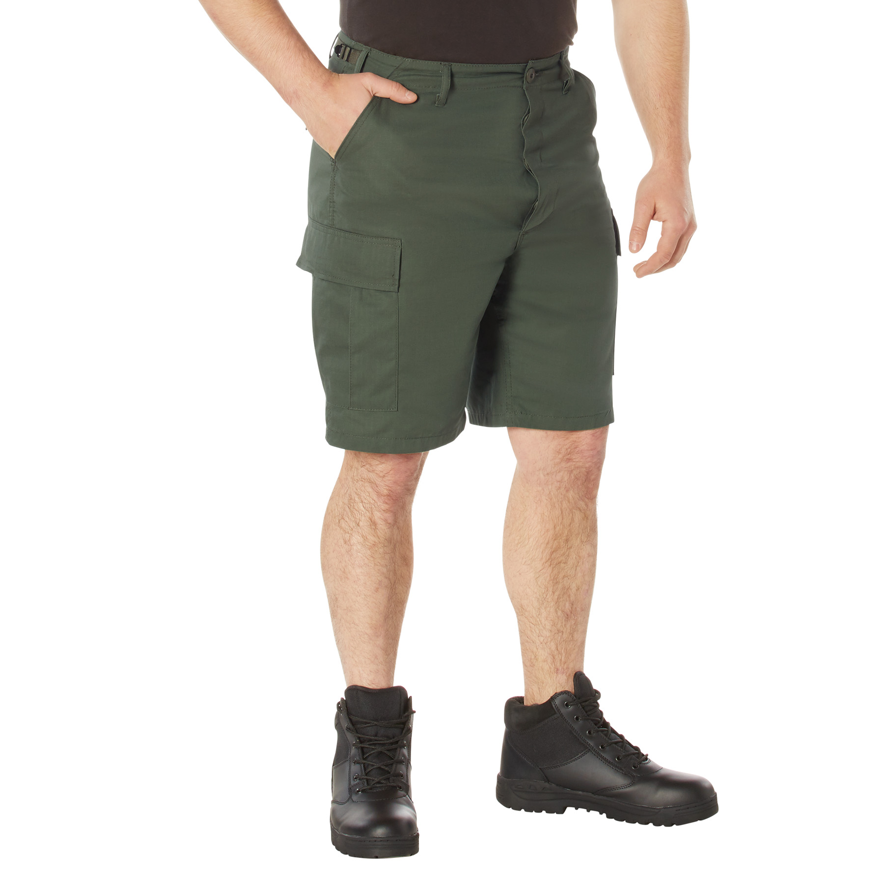 Rothco Rip-Stop Bdu Shorts - Olive Drab, Large
