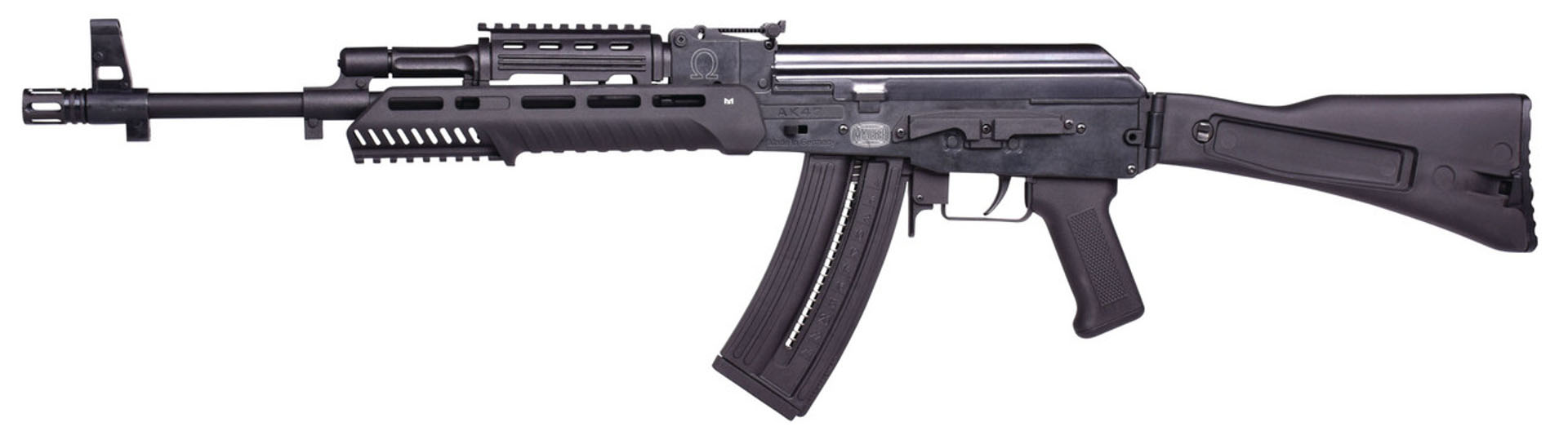 BLG Mauser AK47 Omega 22LR 16.5" Rifle - 10RD