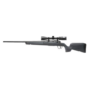 Savage Arms Axis 2 XP Compact 243 Win Bolt Action Rifle With Scope - Left Hand - 20" - Gray