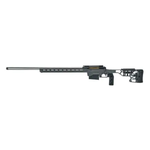 Savage 57701 110 Elite Precision 223 Rem 26 10+1 Matte Black Receiver Matte Stainless Barrel Titanium Gray Cerakote Adjustable MDT ACC Aluminum Chassis Stock LH