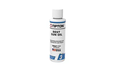 TIPTON BEST GUN OIL 4OZ