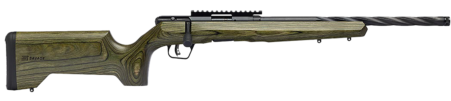 Savage Arms B17 Bolt Action Rifle .17 HMR, 18" Barrel