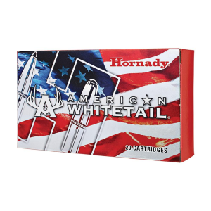 Hornady American Whitetail Rifle Ammunition .30-30 Win 150 gr SP 2390 fps 20/ct