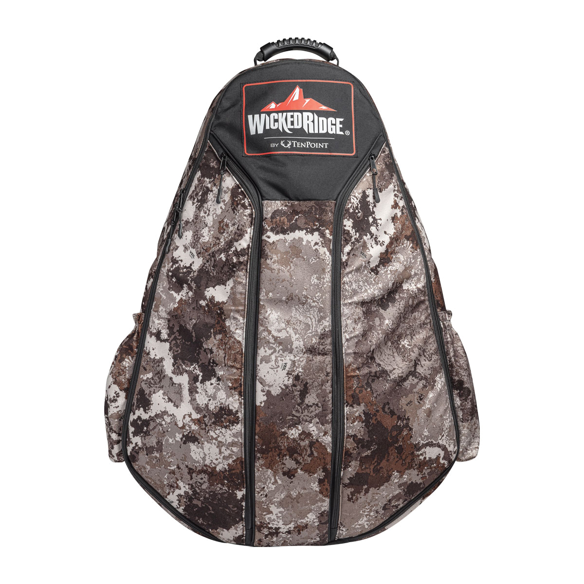 TenPoint Wicked Ridge 35" x 19" x 11" Ambush Crossbow Bowpack, Veil Alpine Camouflage/Black