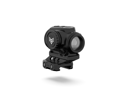 Swampfox Raider 1x20 Micro Prism Sight w/ Red IR BRC - RMPS120-RB