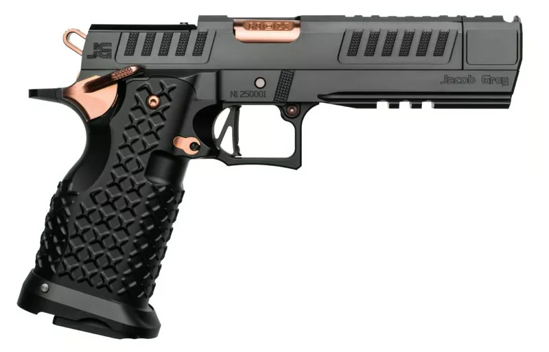 JACOB GREY FIREARMS NOX 9 *10 ROUND*