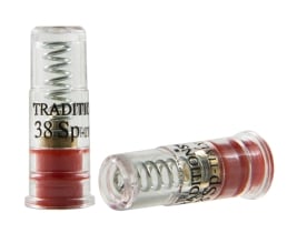 Traditions .38 Special Plastic Handgun Snap Caps ASC38