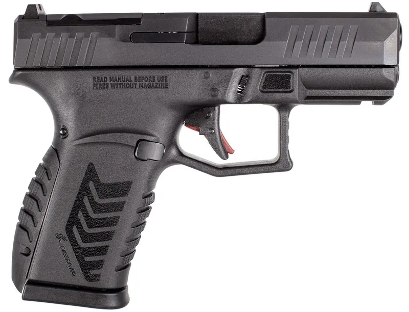 Derya Arms DY9Z 3.5" 9mm 10rd O.R Handgun, Black Melonite - 10L.DY9Z.TR
