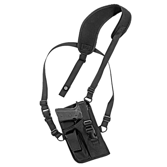 GrovTec Trail Pack Nylon Holster Right, Black - GTHL15105R