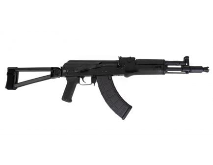 PSA AK-104 Classic Side Folding Pistol w/ Triangle Brace, Black